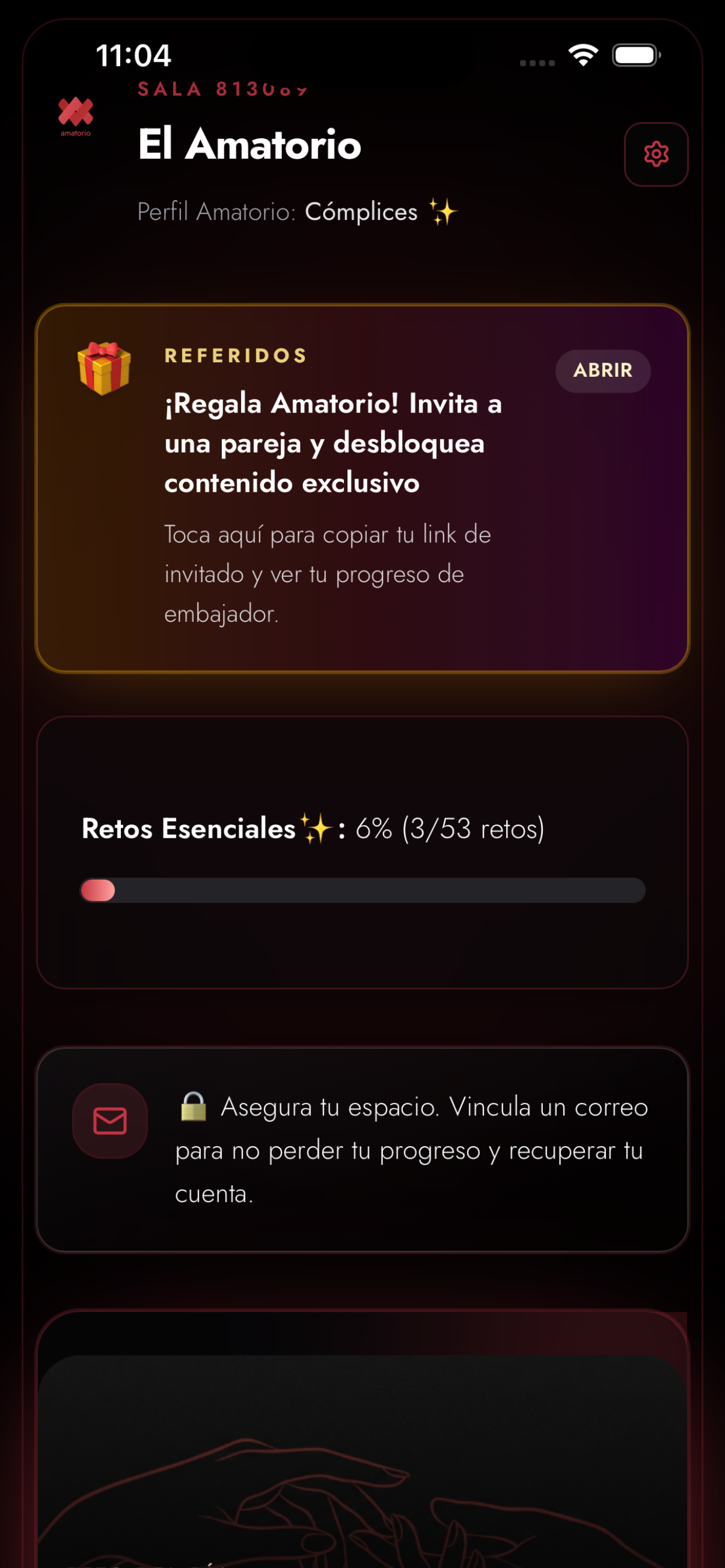 Amatorio screenshot 6