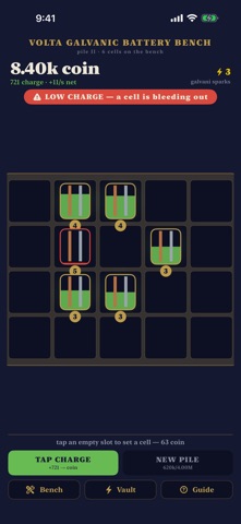 Volta Battery Bench Screenshot 8 of 10