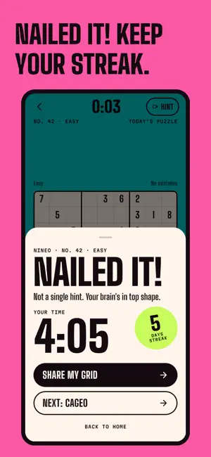 Puzzlefest: Daily Logic Games screenshot 4
