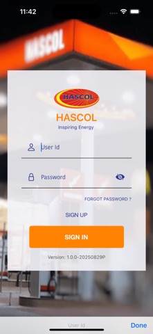 Hascol Fuel App screenshot