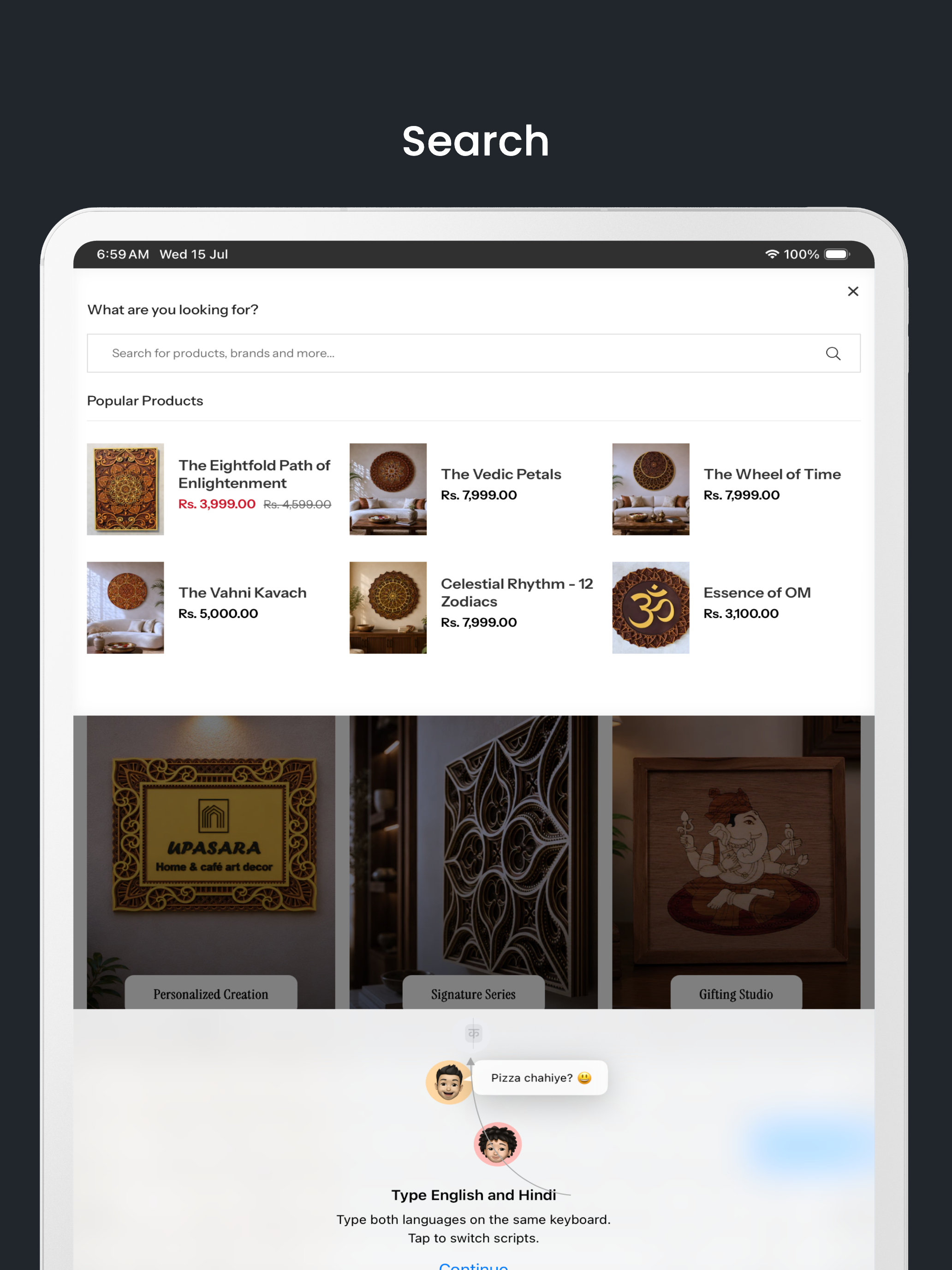 Upasara – Wooden Home Décor screenshot 8