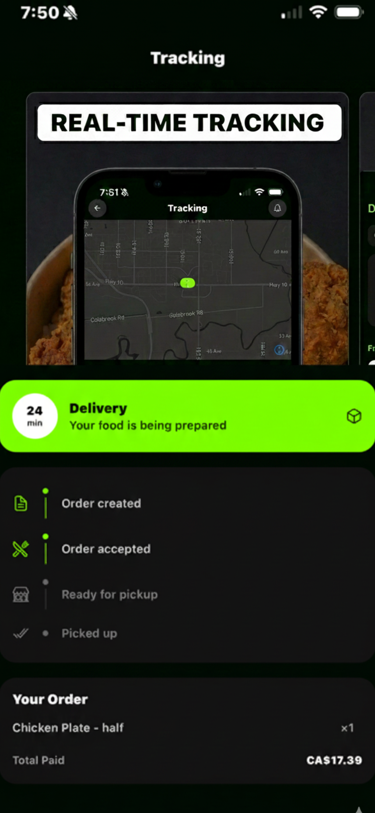 Zuppr - Food, Grocery & Taxi screenshot 3