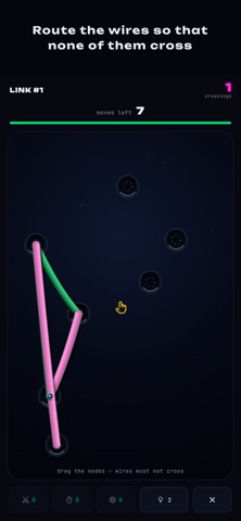 Synapse: Neon Links screenshot 2