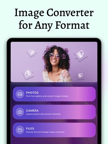 Image To PDF Converter & Maker iPad screenshot