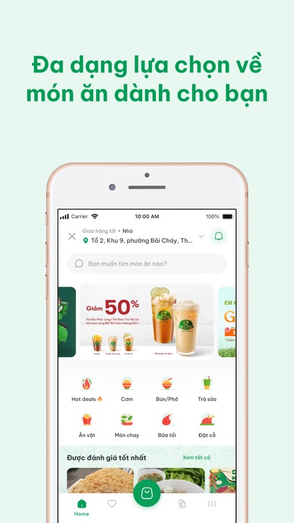 CQN: Nền tảng đa dịch vụ