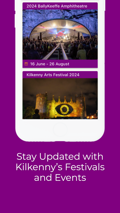 The Kilkenny App: Explore! Screenshot