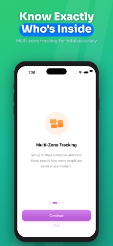 People Counter: Party, Events screenshot