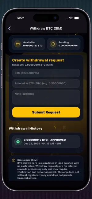 Bitcoin Mining - Alpha BTC screenshot 4
