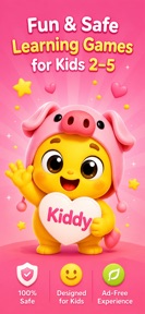 Kidemy: Toddler Learning Games screenshot