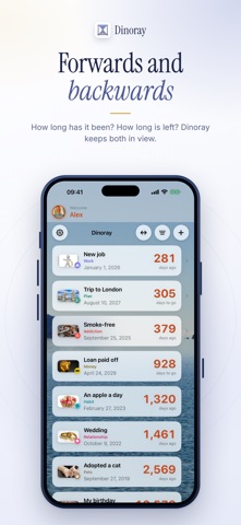 Dinoray – Day Counter Screenshot 3 of 8