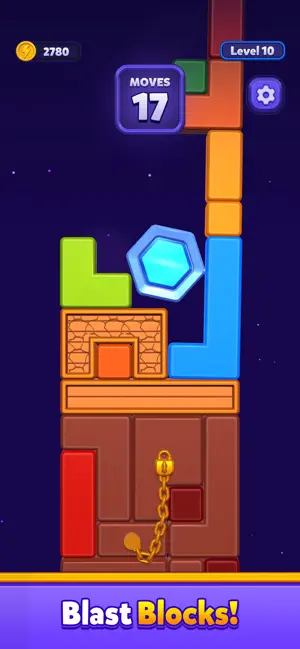 Hexa Block - Hex Puzzle screenshot 2