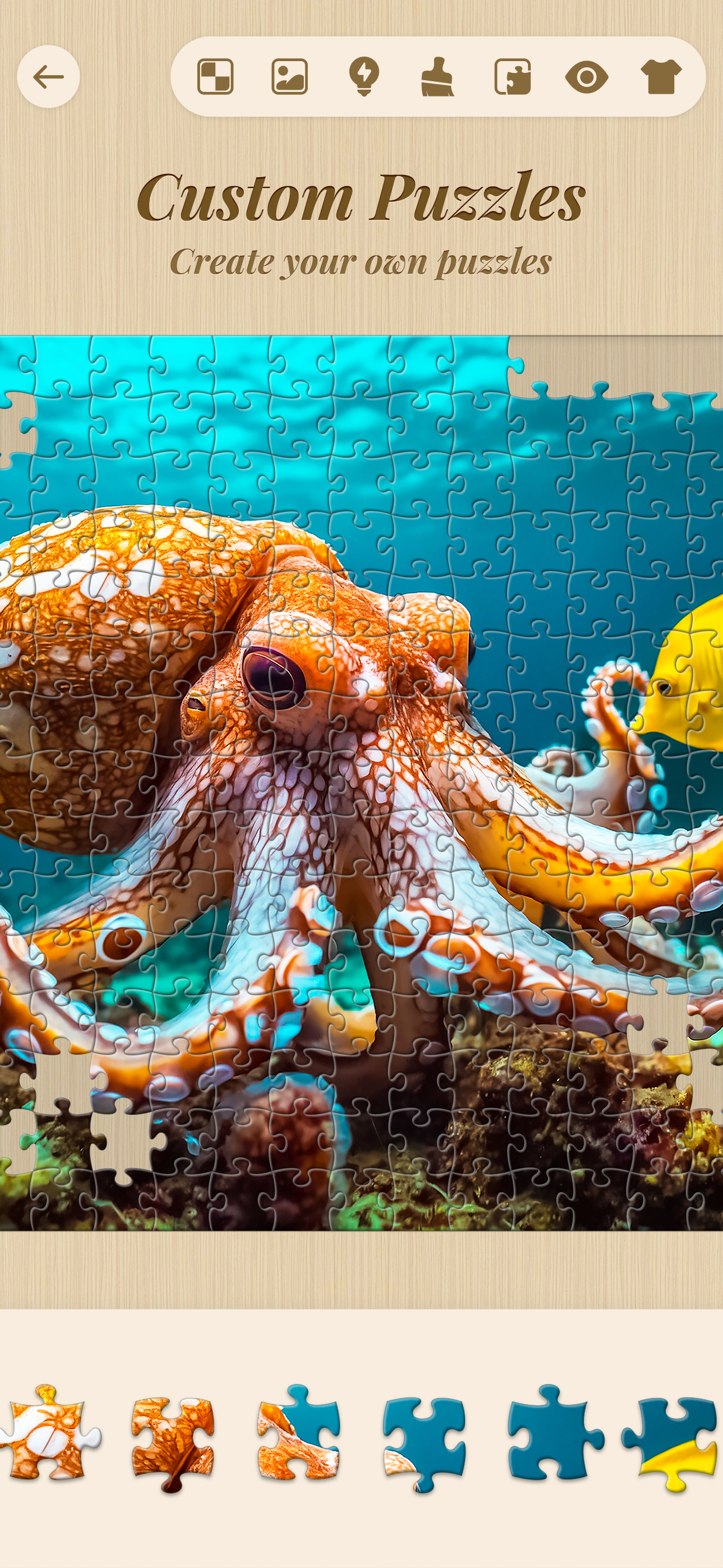 Jigsaw Puzzles & Story screenshot 3