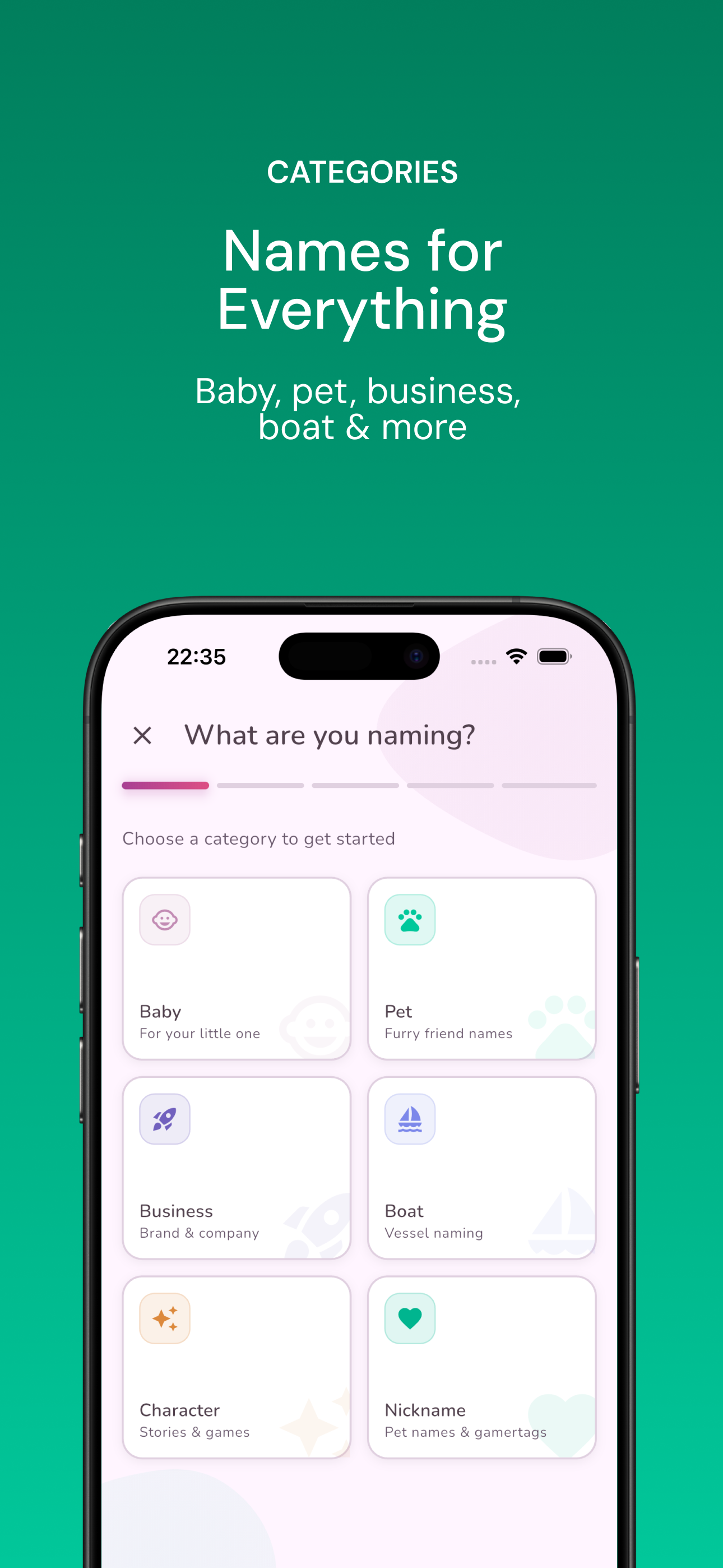 Neimr - Swipe & Find Names