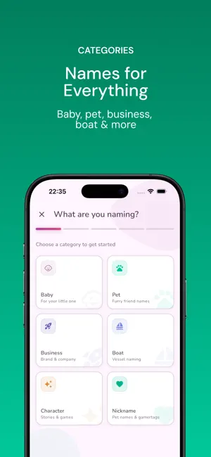 Neimr: Baby Name Matcher screenshot 4
