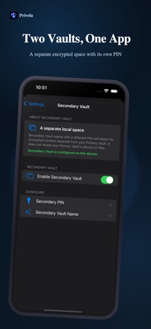 Privela: Private Vault Screenshot 3 of 6