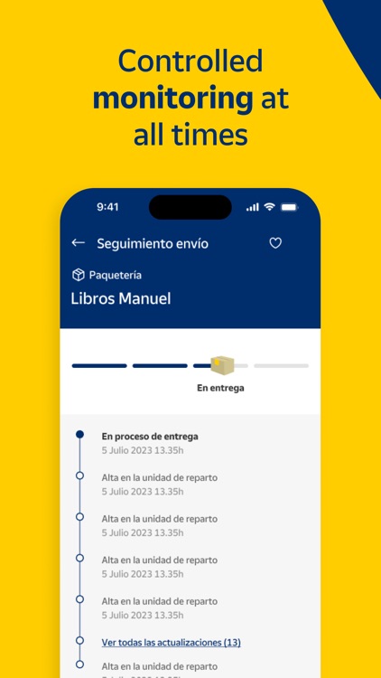 Correos: Shipping and tracking screenshot-4