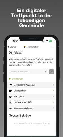Anwil App screenshot