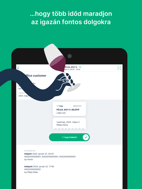 Screenshot #5 pour FestiN STAFF