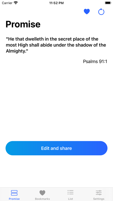 Bible Promise Box Screenshot