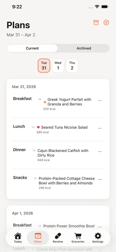 Alimenta - AI Meal Planner screenshot 5