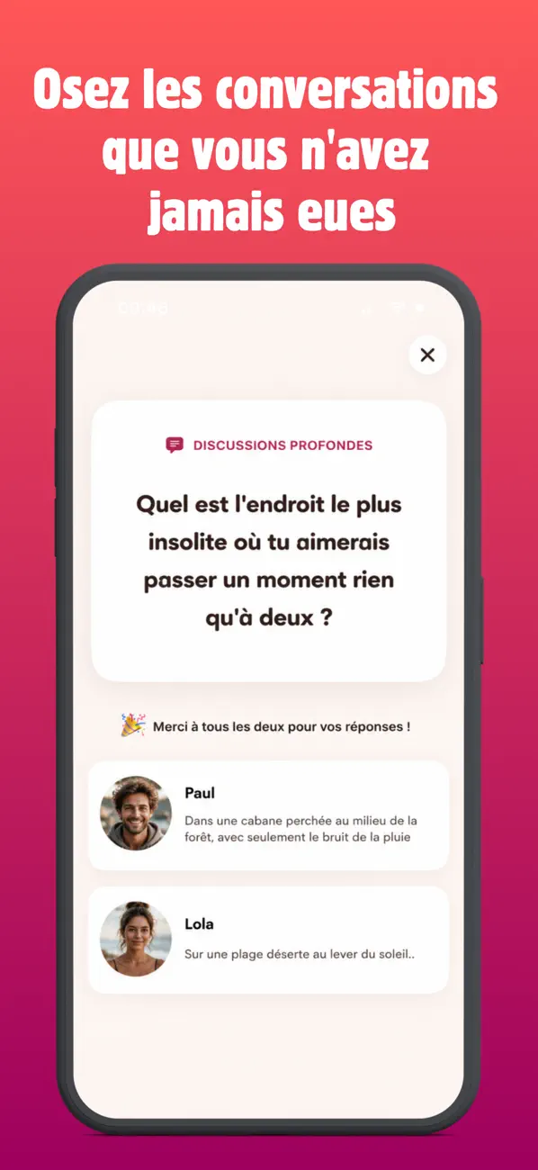 Screenshot #3 pour Jeu de couple : Pulse