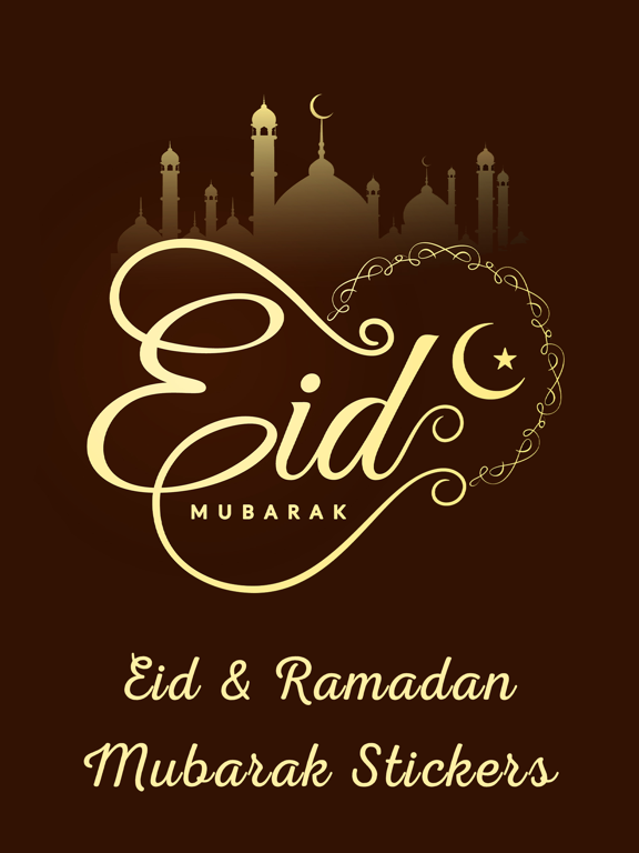 Screenshot #4 pour Eid & Ramadan Mubarak Stickers