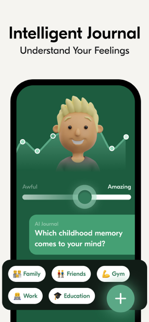 ‎VOS: Mental Health Tracker Screenshot