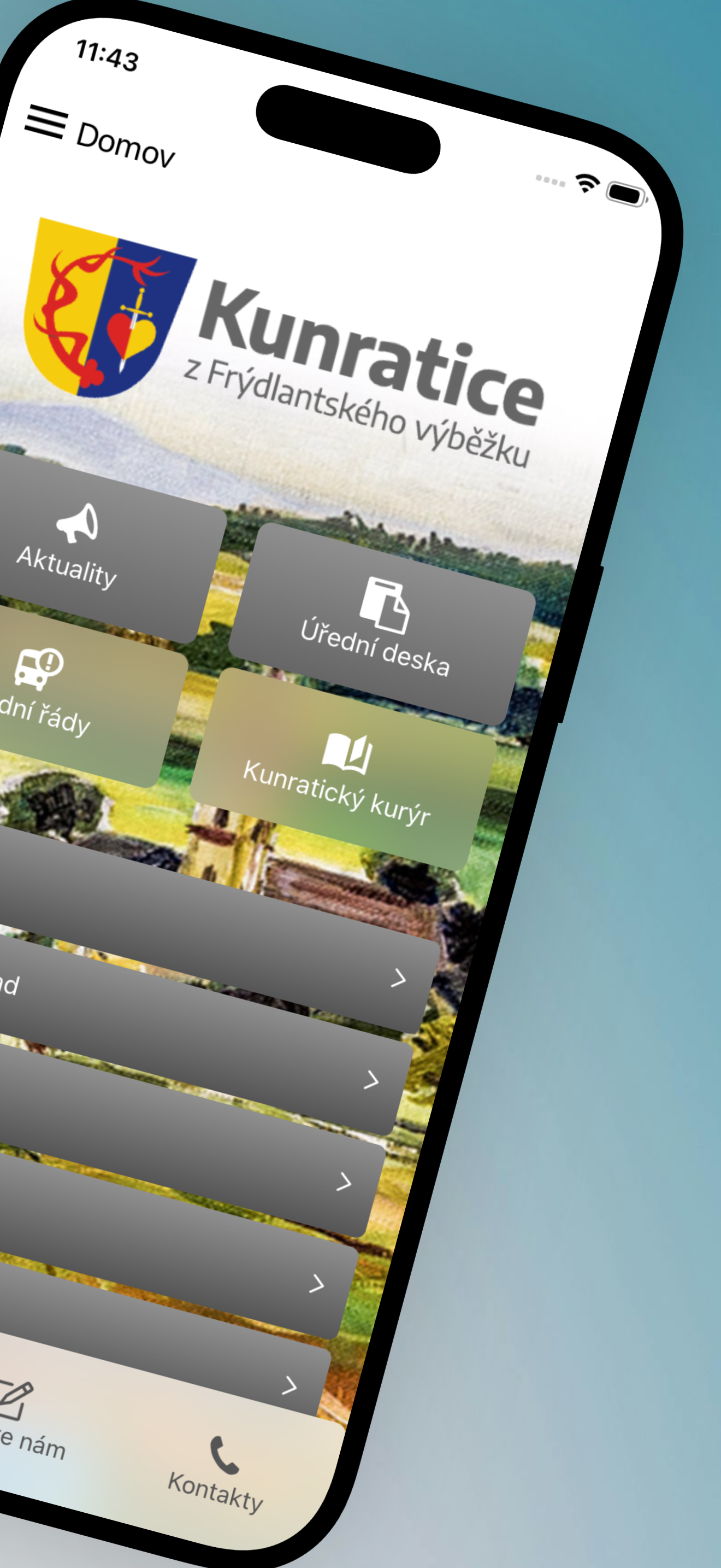 Kunratice screenshot 2