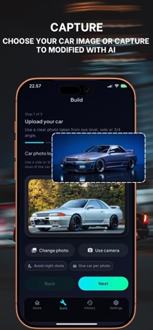 Custom Car AI Modification screenshot