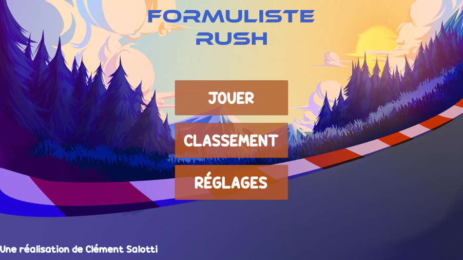 #4. Formula Rush (iOS) 由: Clment Salotti