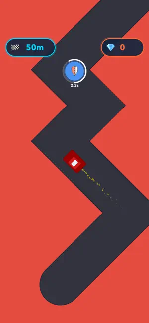 Fearless Racer: Endless driver screenshot 1