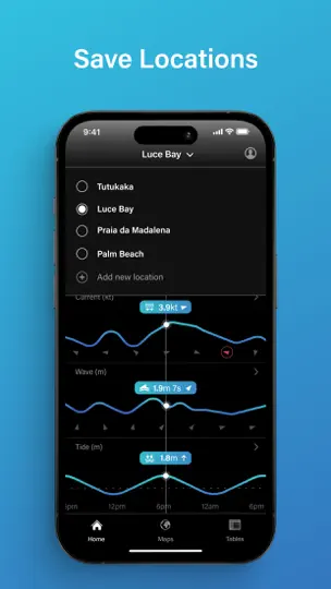PredictCurrent iPhone-skjermbilde 9