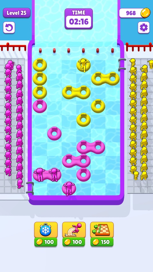 #4. Pool Away - Sort Puzzle Game (iOS) 由: Elixir Gamelabs LLC