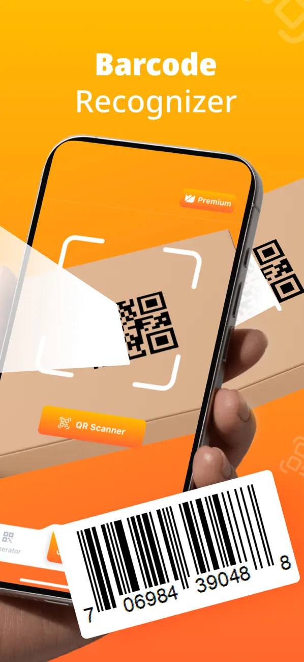 #2. Pocket QR Code Reader Scanner (iOS) Ved: Michael Hunter