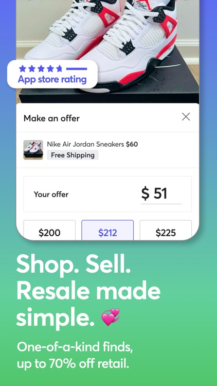 Mercari: Buying & Selling App