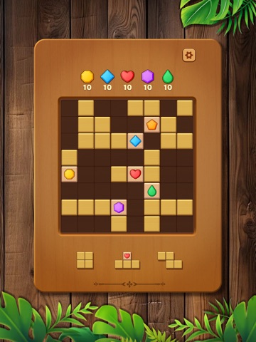 Block Crush！ iPad screenshot