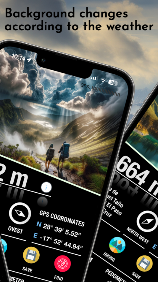 #2. Peak - Altimeter GPS Barometer (iOS) 由: Immaginet Srl