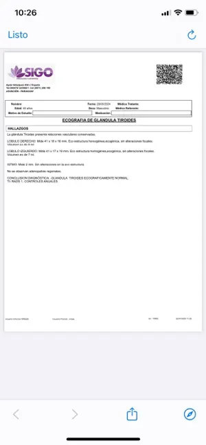 Clínica Sigo screenshot 4