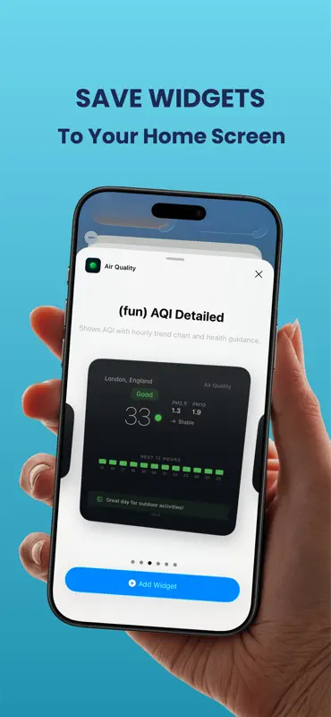 Air Quality App - AQI Index screenshot 4 of 7