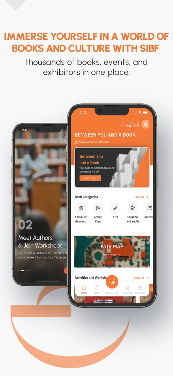 Screenshot #1 pour SIBF 25