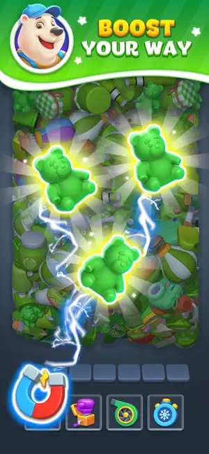 Match Delivery Match Triple 3D screenshot 2
