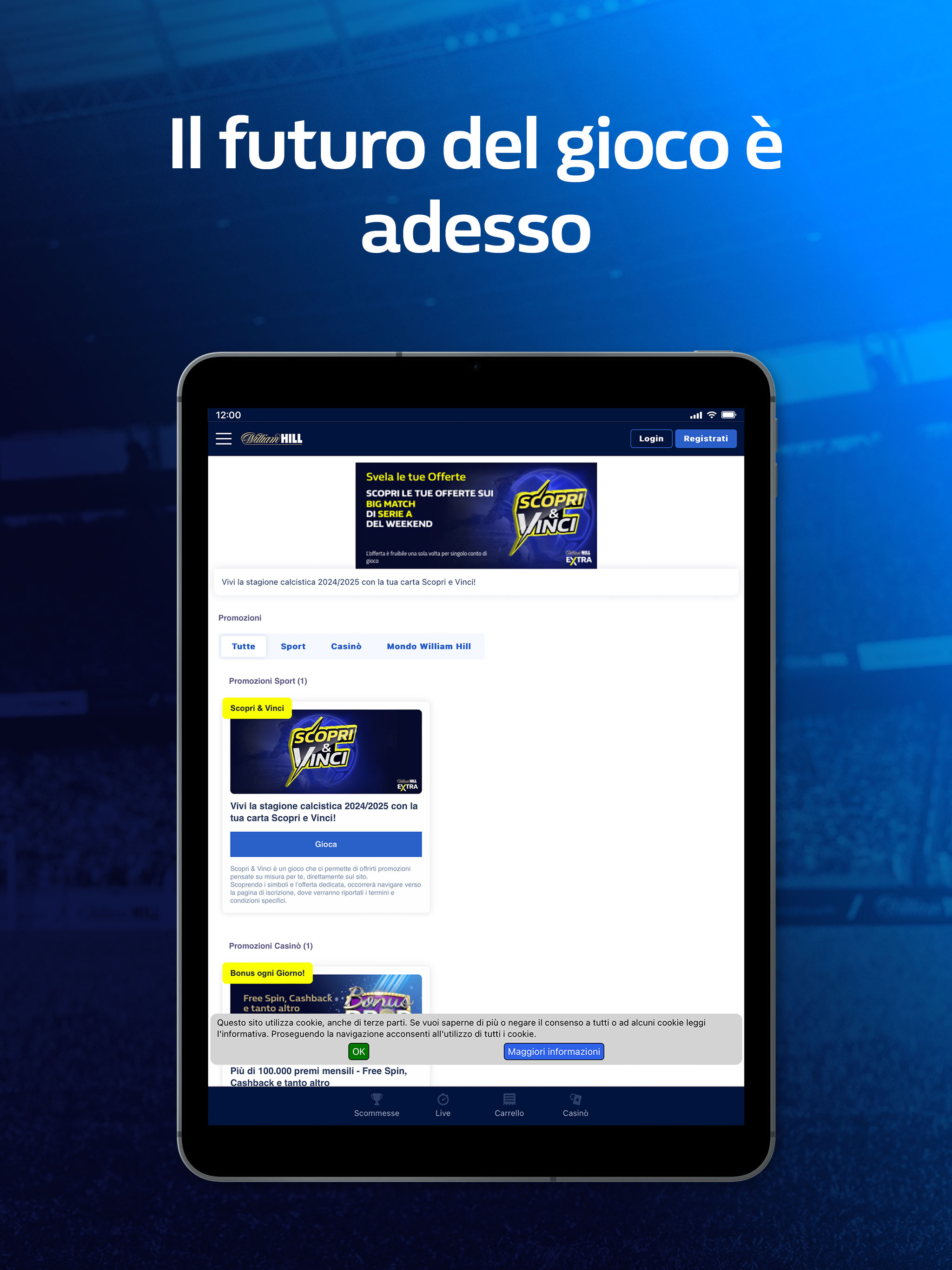 William Hill - Sport & Casinò screenshot 8