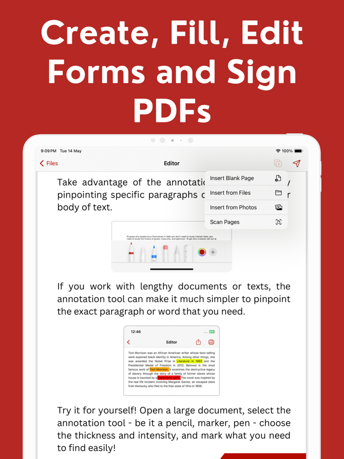 PDF Editor Fill Edit,Sign PDF