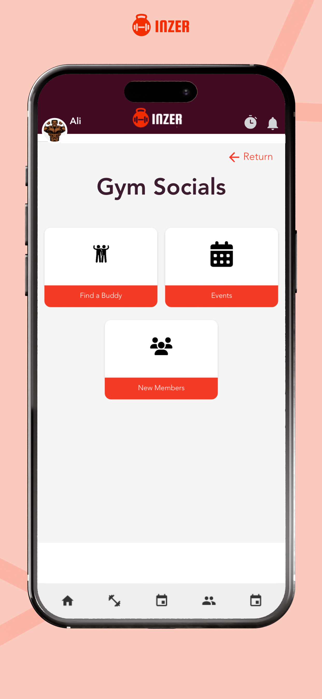 Inzer - Gym Workouts Tracking screenshot 9
