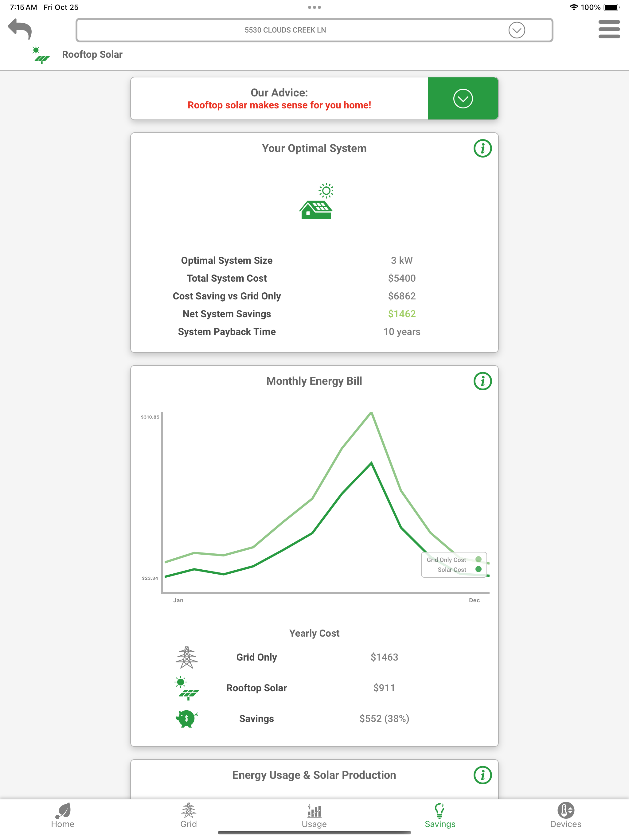 Watt Advisor