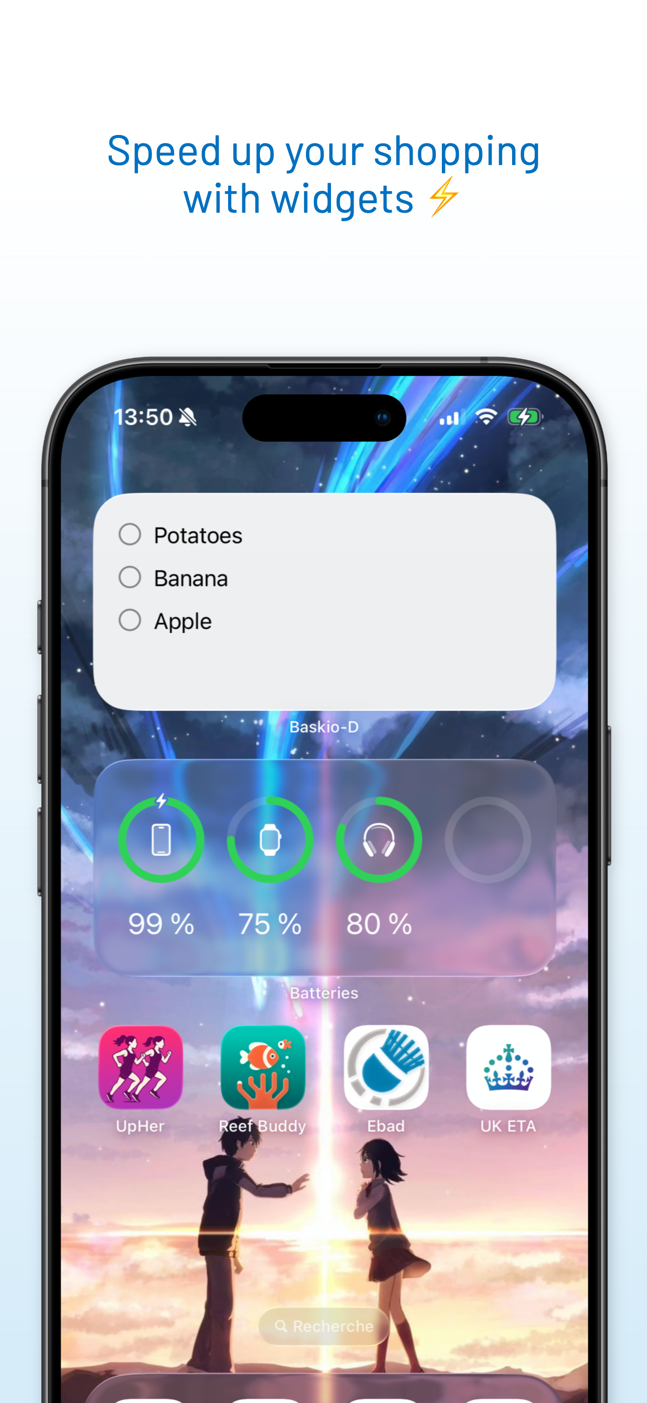 Baskio - Shopping Family List screenshot 5