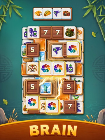 Mahjong Pair: 3D Puzzle Game iPad screenshot