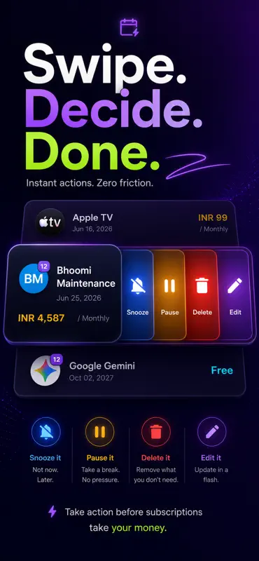 SubScale: Subscription Tracker screenshot 8 of 10