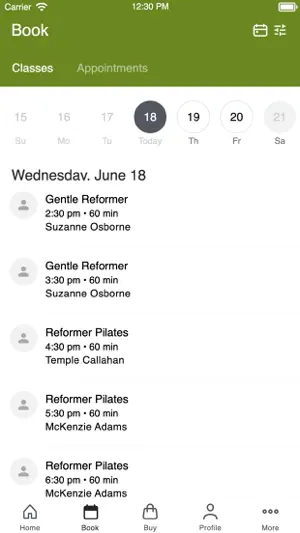 Pilates Studio of Ridgeland screenshot 2