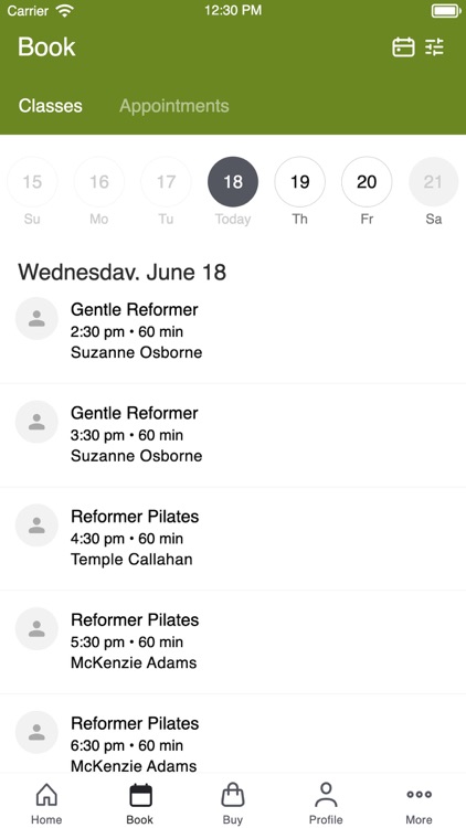 Pilates Studio of Ridgeland